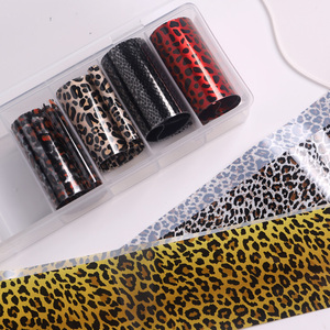 TSZS Kit de Láminas para Uñas con 10 Diseños por Caja, Nuevos Productos Populares para <span class=keywords><strong>Nail</strong></span> Art, Calcomanías de Transferencia con Diseños Clásicos Brillantes - Product Image 6
