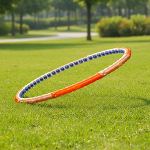 Aro de Masaje Acuático HealthHoop Serie Passion 2.8 STEP4 Nivel Avanzado, Círculos de Ejercicio para Abdomen, Duradero, Ecológico, Ligero y Portátil - Product Image 6