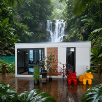 Maison préfabriquée modulaire en conteneur de 20 pieds, norme australienne, pour studio de jardin, maison d'hôtes