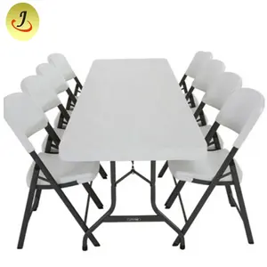 접이식 학교 식당 플라스틱 테이블 도매 JC-T134