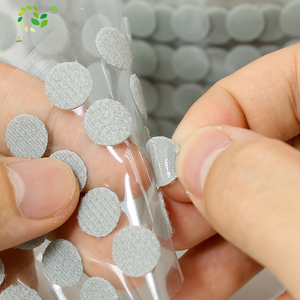 Profesyonel kendinden yapışkanlı geri cırt cırt nokta bant yamalar raptiye cırt cırt ile Sticker - Product Image 4