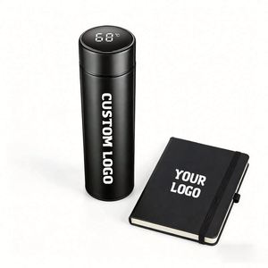 Botella de Agua Inteligente de Acero Inoxidable con Temperatura Digital y Logotipo Personalizado, Regalo Promocional - Product Image 1