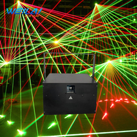 Projecteur laser animé RGB couleur pleine 15W 20W 30W, carte SD Ilda, spectacle laser, système de scanner laser 30k, galvanomètre