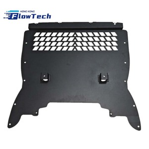 Plaque de protection de radiateur d'huile en aluminium de haute qualité FlowTech pour BMW F90 M5 S63 2018-2024 - Protection améliorée, fixation directe par boulons - Product Image 1