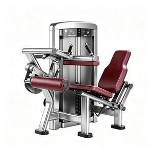 เครื่องบริหารขาแบบใหม่ ดีไซน์ทันสมัย 2 in 1 สำหรับบริหารขาเหยียดและงอ ขายส่งอุปกรณ์ฟิตเนสสำหรับยิม โรงงานผลิต OEM มาตรฐาน CE รับผลิตตามแบบ - Product Image 5