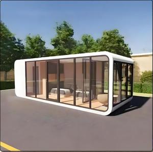 Maison préfabriquée Chic Apple Cabin personnalisable: assemblage rapide, écologique pour les centres de villégiature, les camps et les arrière-cours - Product Image 5