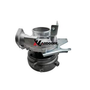Turbocompresseur 765870-0009 17201-E0014 17201-78144 Turbo GT3571KLNV Pièces d'excavateur - Product Image 3