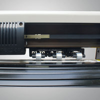 Máquina cortadora de papel Redsail, precio de trazador cortador de vinilo de 1500mm hecho en China