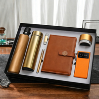 Set Hadiah Bisnis 7 in 1: Promosi, Kustom, Fashion, Unik, Kreatif, Aktivitas, Praktis