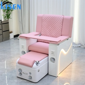 KISEN European Kneading Massage Manicure Pedicure Chair Nail Salon Full Body Acrylic Foot Basin Electric Pipeless Whirlpool Spa - Product Image 1