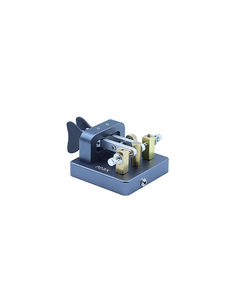 VK-6 Xiegu - Teclado automático de código Morse para radio de onda corta, base de aluminio, teclado telegráfico, accesorios para radioaficionados L858 - Product Image 4