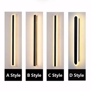 Lámpara Solar LED de Pared para Exteriores, Tira Larga, 9W/12W/16W/24W/36W/48W - Product Image 5