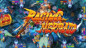 Jeux à pièces en gros Table de tir de pêche Machines avec Ict Bill Acceptor Devil Vs Bull - Product Image 3