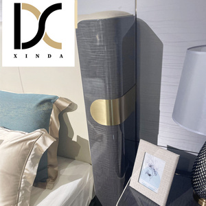 Muebles de Diseño Italiano con <span class=keywords><strong>Cama</strong></span> Doble, Camas para Adultos, Estructura de <span class=keywords><strong>Cama</strong></span> de Madera, <span class=keywords><strong>Cama</strong></span> King <span class=keywords><strong>Size</strong></span>, Juego Completo de Muebles para Dormitorio - Product Image 4