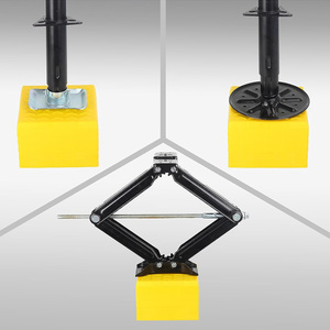 HDPE RV san lấp mặt bằng miếng đệm, cắm trại leveler, RV san lấp mặt bằng khối cho Trailer cắm trại Đoàn Lữ Hành Camper ổn định - Product Image 5