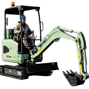 รถขุดขนาดใหญ่ CHNA SDLG รุ่น E619HEV รถขุดขนาดกลาง รถขุดตีนตะขาบ พร้อมหัวเจาะ - Product Image 1