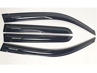 Accesorios y Repuestos de Coche de Fábrica, Visera de Ventana, Deflectores de Sol y Lluvia para 4runner 03-09