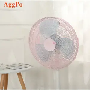 Fan Guard Cover Summer Washable Dustproof Fan Protection Dust Cover Family Kid Baby Finger Protector Safety Pinch-proof Fan Net