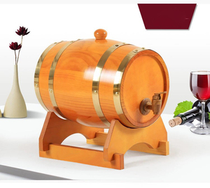 Barriles <span class=keywords><strong>de</strong></span> Roble al por Mayor, Barriles <span class=keywords><strong>de</strong></span> Madera para <span class=keywords><strong>Vino</strong></span>, Barriles <span class=keywords><strong>de</strong></span> Madera <span class=keywords><strong>de</strong></span> Pino, Barriles Decorativos para el Hogar, Barriles <span class=keywords><strong>de</strong></span> Cerveza para Almacenamiento - Product Image 6