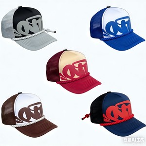Gorra de béisbol de malla Ostank unisex, transpirable, impermeable, con bordado de grafiti, para deportes al aire libre, ocio, gorra para el sol Syna World, Trick - Product Image 4