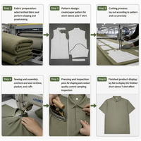 Chemises polo en tricot personnalisées pour hommes, couleur unie, coupe régulière, nylon et élasthanne, respirantes, extensibles, haute qualité, fournisseur d'usine en gros