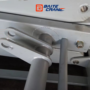 Gespecialiseerde Vaste Hydraulische Liften Voor Transport Takel 3000Kg Capaciteit 3-5 M/min Snelheid 3/5/7M Hefhoogte - Product Image 2