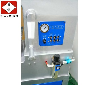 Automatic two-color shuttle ink cup label Tube pad printing <b>machine</b> - Product Image 5