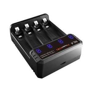 NL4 AA et AAA 1.2V Ni-Mh/Ni-Cd Batterie LED <span class=keywords><strong>Charge3</strong></span> Chargeurs de batterie standard US - Product Image 6