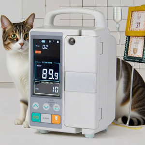 Bomba de infusión volumétrica automática para reptiles, perros, gatos y animales veterinarios, equipo de infusión digital profesional para clínica de mascotas - Product Image 1