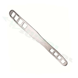 Depresor de lengua de acero inoxidable reutilizable para uso médico barato Manual de Hasni Surgical - Product Image 5