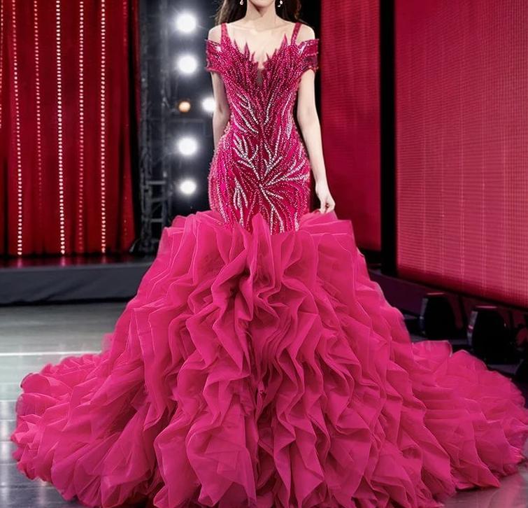 strapless open back dress Lizzo Black 2025 Vanity Fair Party Strapless Prom Dress main image 0