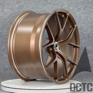 Jantes forgées DCTC 18-22 pouces à rayons en Y, finition personnalisée concave profonde, 5x112 5x114.3 5x120 pour BMW M3 Audi RS5 Lexus <span class=keywords><strong>RC</strong></span> F - Product Image 3