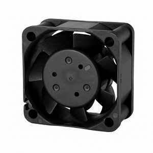 Crown 4020 TelecomT1 <b>AC</b> Axial <b>Fan</b> with Ball Bearing Electric OEM Plastic for Light Source - Product Image 1
