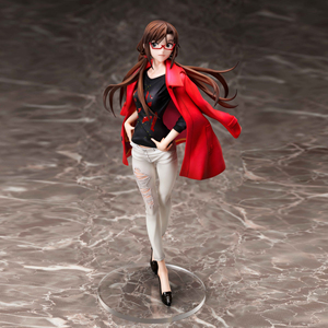 Elegante Figura de Anime de Maestra Atractiva, Personaje Femenino con <span class=keywords><strong>Gafas</strong></span>, Adorno Decorativo para Habitación con Estética Moderna - Product Image 1