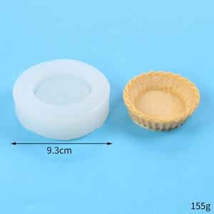 Stampo in Silicone a candela profumata fai da te <span class=keywords><strong>per</strong></span> fare la simulazione di pane <span class=keywords><strong>crostata</strong></span> di uova <span class=keywords><strong>crostata</strong></span> torta di Mousse <span class=keywords><strong>per</strong></span> biscotti - Product Image 4