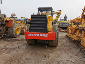 Matériel lourd professionnel d'occasion pour la construction, machine de chantier d'occasion, rouleau compresseur Ca 301 - Product Image 2