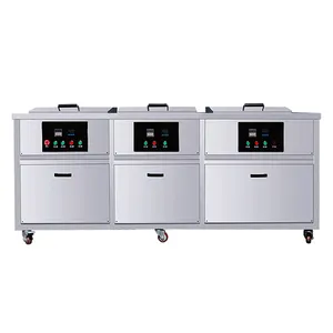 360L*3 Large Industrial Ultrasonic Cleaning Machine for Cleaning Instrument Parts Cleaner Equipment