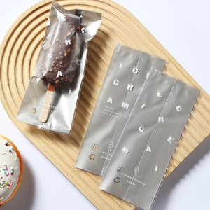 ถุงใส่โยเกิร์ตไอศกรีมใสแบบ DIY ปราศจากสาร BPA - Product Image 4