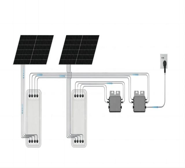 Yuma Zendure Marstek Anker Balcony Power Plant 800W-1600W PV Bifacial with Storage Balkon Battery and MPPT Controller