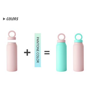 Bình nước giữ nhiệt có logo tùy chỉnh, tích hợp giá đỡ điện thoại từ tính, bình giữ nhiệt chân không bằng thép không gỉ, bình nước thể thao, bình nước tập gym - Product Image 6