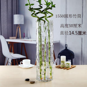 <span class=keywords><strong>Vase</strong></span> <span class=keywords><strong>en</strong></span> <span class=keywords><strong>verre</strong></span> <span class=keywords><strong>transparent</strong></span> <span class=keywords><strong>cylindrique</strong></span> <span class=keywords><strong>en</strong></span> bambou <span class=keywords><strong>en</strong></span> gros, <span class=keywords><strong>grand</strong></span> <span class=keywords><strong>vase</strong></span> pour arrangement floral, <span class=keywords><strong>vase</strong></span> à fleurs pour la maison, mariage, vente chaude - Product Image 6