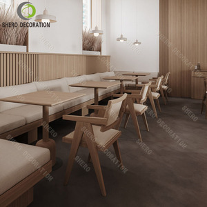 Aménagement intérieur de boulangerie commerciale, mobilier de boulangerie durable, vitrine à pain en bois et verre, sur mesure - Product Image 5