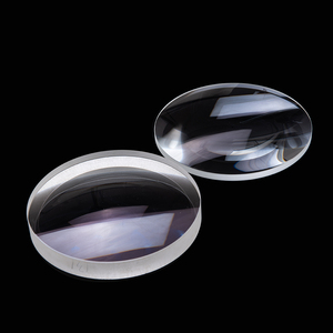 80mm de diámetro. Lente acromática convexa doble, óptica de doblete de vidrio óptico para telescopio astronómico DIY, lente de <span class=keywords><strong>objetivo</strong></span> Focal 330 - Product Image 6
