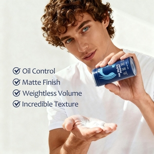 ผงแต่ง<span class=keywords><strong>ผม</strong></span>สำหรับ<span class=keywords><strong>ผู้ชาย</strong></span>แบบมีผิวด้านสำหรับแต่ง<span class=keywords><strong>ผม</strong></span>ผลิตภัณฑ์เพิ่มวอลลุ่มแป้งเนื้อนุ่มงานตามสั่ง - Product Image 4