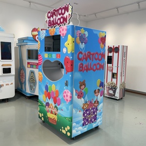 Chất lượng cao hoàn toàn tự động thông minh bóng Máy bán hàng tự động cho doanh nghiệp có lợi nhuận đầu tư trong trung tâm mua sắm công viên giải trí - Product Image 3