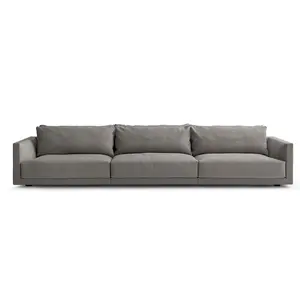 L Couch Nice Canape Vip Sofa Set 4 Chỗ Ngồi Phòng Khách Hiện Đại Sang Trọng Hamptons Phong Cách - Product Image 1