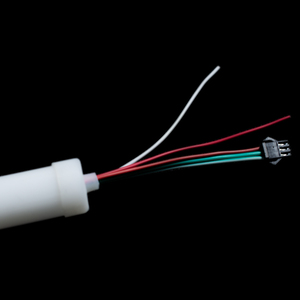 Silicone 30mm <span class=keywords><strong>24</strong></span> <span class=keywords><strong>Volts</strong></span> Flexible 360 Degrés Flex Néon <span class=keywords><strong>Led</strong></span> Tube Lumière Multicolore IC WS2811/SM16703P - Product Image 6