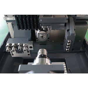 Torno CNC Suizo RC926 con Recolector Automático de Piezas para Operación Desatendida - Product Image 3