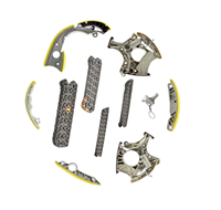 Kit de chaîne de distribution moteur 06E198119 pour Audi A4 A6 Q7 VW Touareg 3.0T EA837 |   Ensemble complet de remplacement OE