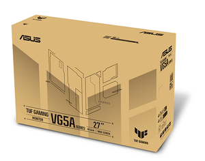 สินค้าใหม่หน้าจอ IPS อัตราการรีเฟรช240Hz VG249QM5A 23.8นิ้วยังไม่ได้เปิดเวอร์ชันภาษาจีน - Product Image 6